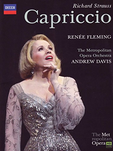 【中古】Strauss: Capriccio (The Metropolitan Opera HD Live) [DVD]