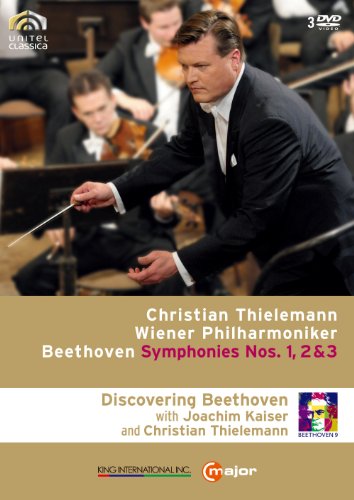 šۥ١ȡ : 1֡2֡3 / ƥޥ &󡦥ե (BEETHOVEN : SYM. 1 2 &3 etc  / Thielemann &VPO) [3 DVD] [