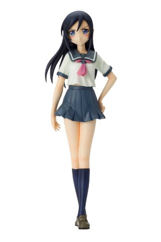 【中古】コトブキヤ 俺の妹がこんなに可愛いわけがない 新垣あやせ 1/8スケール PVC塗装済み完成品