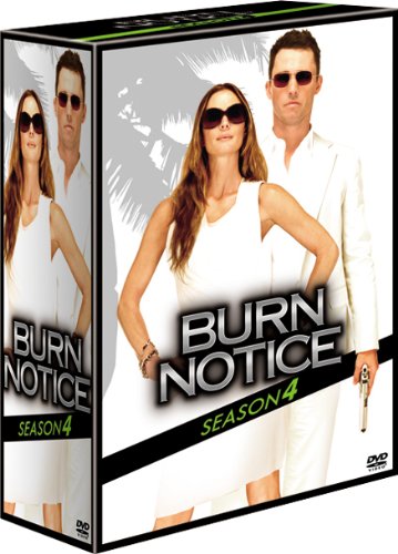 【中古】バーン・ノーティス 元スパイの逆襲 SEASON4 DVDコレクターズBOX