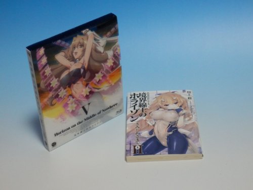 ご来店ありがとうございます。昭和・平成のCD、DVD、家電、音響機器など希少な商品も多数そろえています。レコード、楽器の取り扱いはございません。掲載していない商品もお探しいたします。映像商品にはタイトル最後に[DVD]、[Blu-ray]と表記しています。表記ないものはCDとなります。お気軽にメールにてお問い合わせください。境界線上のホライゾン (Horizon on the Middle of Nowhere) 5 (初回限定版) [Blu-ray]【メーカー名】バンダイビジュアル【メーカー型番】【ブランド名】【商品説明】境界線上のホライゾン (Horizon on the Middle of Nowhere) 5 (初回限定版) [Blu-ray]・中古品（ユーズド品）について商品画像はイメージです。中古という特性上、使用に影響ない程度の使用感・経年劣化（傷、汚れなど）がある場合がございます。商品のコンディション、付属品の有無については入荷の度異なります。また、中古品の特性上、ギフトには適しておりません。商品名に『初回』、『限定』、『〇〇付き』等の記載がございましても、特典・付属品・保証等は原則付属しておりません。付属品や消耗品に保証はございません。当店では初期不良に限り、商品到着から7日間は返品を受付けております。注文後の購入者様都合によるキャンセル・返品はお受けしていません。他モールでも併売している商品の為、完売の際は在庫確保できない場合がございます。ご注文からお届けまで1、ご注文⇒ご注文は24時間受け付けております。2、注文確認⇒ご注文後、当店から注文確認メールを送信します。3、在庫確認⇒新品、新古品：3-5日程度でお届け。※中古品は受注後に、再検品、メンテナンス等により、お届けまで3日-10日営業日程度とお考え下さい。米海外倉庫から取り寄せの商品については発送の場合は3週間程度かかる場合がございます。　※離島、北海道、九州、沖縄は遅れる場合がございます。予めご了承下さい。※配送業者、発送方法は選択できません。お電話でのお問合せは少人数で運営の為受け付けておりませんので、メールにてお問合せお願い致します。お客様都合によるご注文後のキャンセル・返品はお受けしておりませんのでご了承下さい。ご来店ありがとうございます。昭和・平成のCD、DVD、家電、音響機器など希少な商品も多数そろえています。レコード、楽器の取り扱いはございません。掲載していない商品もお探しいたします。映像商品にはタイトル最後に[DVD]、[Blu-ray]と表記しています。表記ないものはCDとなります。お気軽にメールにてお問い合わせください。