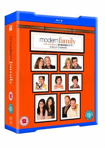 【中古】Modern Family: Seasons 1-3 Blu-ray Import