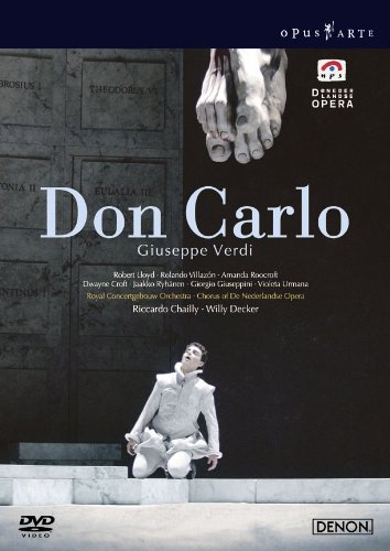 【中古】ヴェルディ：歌劇《ドン・カルロ》ネーデルラント・オペラ2004 [DVD]