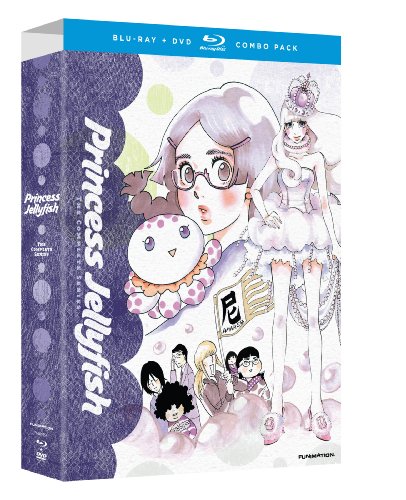 楽天Come to Store【中古】Princess Jellyfish Complete Series 海月姫（くらげひめ） [北米版] （日本語再生可）