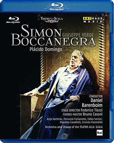 【中古】Verdi: Simon Boccanegra [Blu-ray] [Import]