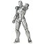 【中古】特撮リボルテック035 アイアンマン アイアンマンマーク2 ノンスケール ABS&PVC製 塗装済み ア..
