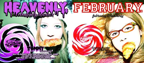 楽天市場】february & heavenly 初回の通販