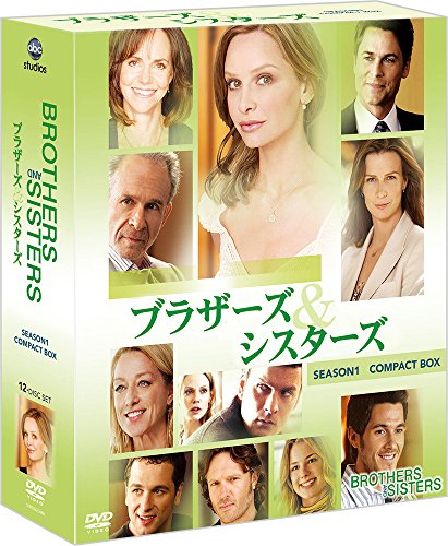【中古】ブラザーズ＆シスターズ　シーズン1　コンパクト BOX [DVD]