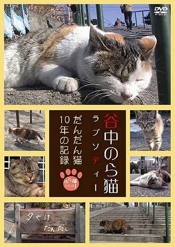 【中古】谷中のら猫ラプソディー?だんだん猫10年の記録? [DVD]