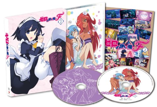 ご来店ありがとうございます。昭和・平成のCD、DVD、家電、音響機器など希少な商品も多数そろえています。レコード、楽器の取り扱いはございません。掲載していない商品もお探しいたします。映像商品にはタイトル最後に[DVD]、[Blu-ray]と表記しています。表記ないものはCDとなります。お気軽にメールにてお問い合わせください。ゼロの使い魔F　Vol.2 [Blu-ray]【メーカー名】メディアファクトリー【メーカー型番】【ブランド名】【商品説明】ゼロの使い魔F　Vol.2 [Blu-ray]・中古品（ユーズド品）について商品画像はイメージです。中古という特性上、使用に影響ない程度の使用感・経年劣化（傷、汚れなど）がある場合がございます。商品のコンディション、付属品の有無については入荷の度異なります。また、中古品の特性上、ギフトには適しておりません。商品名に『初回』、『限定』、『〇〇付き』等の記載がございましても、特典・付属品・保証等は原則付属しておりません。付属品や消耗品に保証はございません。当店では初期不良に限り、商品到着から7日間は返品を受付けております。注文後の購入者様都合によるキャンセル・返品はお受けしていません。他モールでも併売している商品の為、完売の際は在庫確保できない場合がございます。ご注文からお届けまで1、ご注文⇒ご注文は24時間受け付けております。2、注文確認⇒ご注文後、当店から注文確認メールを送信します。3、在庫確認⇒新品、新古品：3-5日程度でお届け。※中古品は受注後に、再検品、メンテナンス等により、お届けまで3日-10日営業日程度とお考え下さい。米海外倉庫から取り寄せの商品については発送の場合は3週間程度かかる場合がございます。　※離島、北海道、九州、沖縄は遅れる場合がございます。予めご了承下さい。※配送業者、発送方法は選択できません。お電話でのお問合せは少人数で運営の為受け付けておりませんので、メールにてお問合せお願い致します。お客様都合によるご注文後のキャンセル・返品はお受けしておりませんのでご了承下さい。ご来店ありがとうございます。昭和・平成のCD、DVD、家電、音響機器など希少な商品も多数そろえています。レコード、楽器の取り扱いはございません。掲載していない商品もお探しいたします。映像商品にはタイトル最後に[DVD]、[Blu-ray]と表記しています。表記ないものはCDとなります。お気軽にメールにてお問い合わせください。