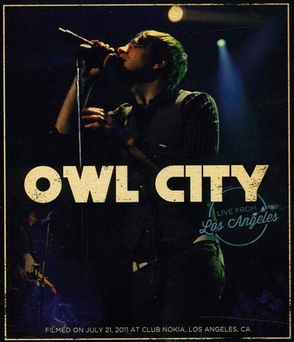 【中古】Owl City: Live From Los Angeles [Blu-ray]