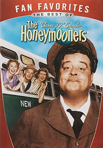 【中古】Fan Favorites: the Best of the Honeymooners [DVD]