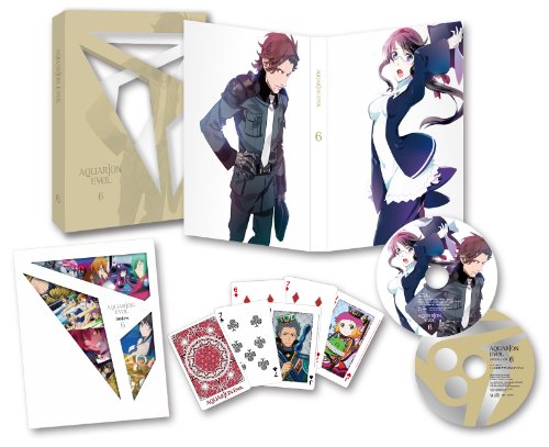 【中古】アクエリオンEVOL　Vol.6 [Blu-ray]
