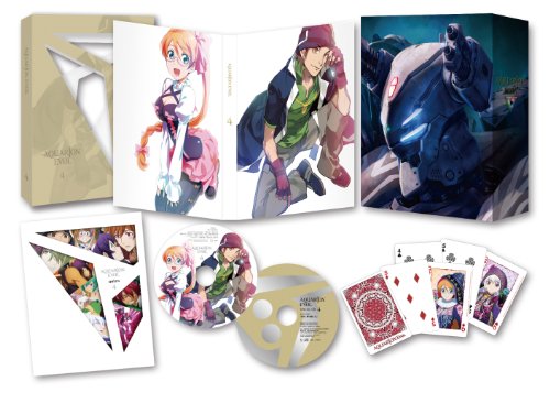 【中古】アクエリオンEVOL Vol.4 [DVD]