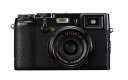 【中古】FUJIFILM デジタルカメラ FinePix X100 ブラック 1230万画素 APS-CサイズCMOS F2レンズ ハイブリッドビューファインダ...