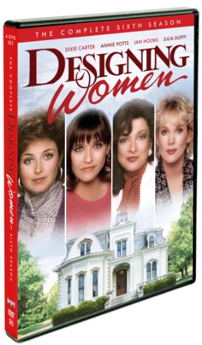 【中古】Designing Women: Season Six/ [DVD]