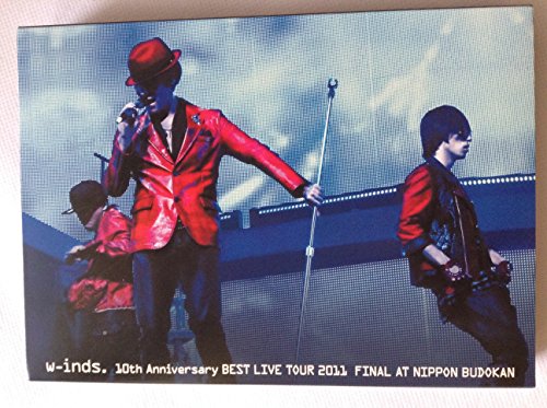 【中古】w-inds. BEST LIVE TOUR 2011 FINAL at　日本武道館（初回限定盤フォトブック＋スリーブ付） [..