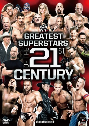 TV Anime - 【中古】WWE グレイテスト・スーパースター・オブ・21st・センチュリー [DVD]