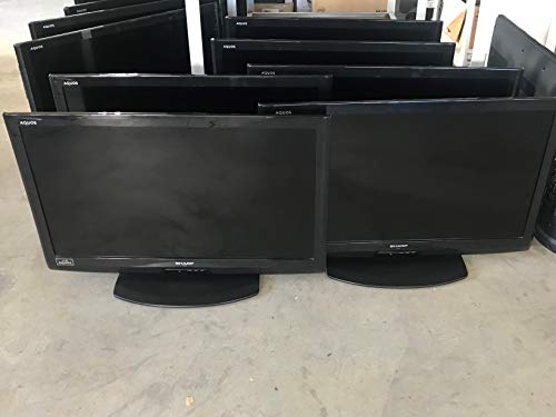 【中古】SHARP LEDAQUOS 32型 ブラック系 LC-32V7-B