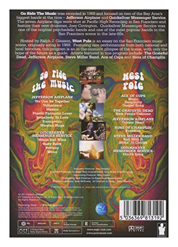 【中古】Go Ride the Music + West Pole [DVD] [Import]