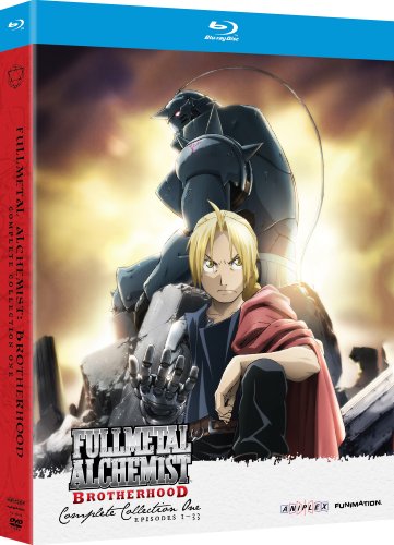 【中古】Fullmetal Alchemist Brotherhood: Collection 1
