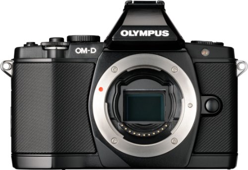 楽天Come to Store【中古】OLYMPUS ミラーレス一眼 OM-D E-M5 ボディ ブラック 1605万画素 防塵 防滴 OM-D E-M5 BODY BLK