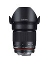 【中古】SAMYANG 単焦点広角レンズ 24mm F1.4 ソニー αA用 フルサイズ対応