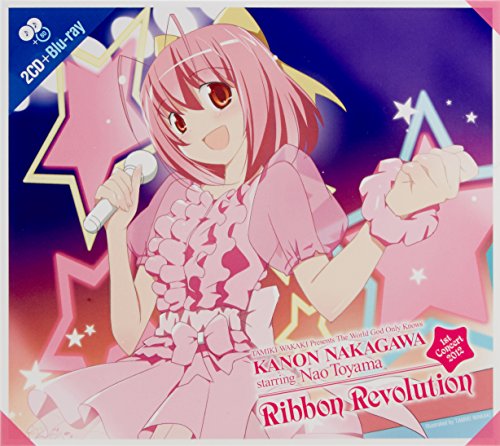 【中古】中川かのん starring 東山奈央 1stコンサート2012 Ribbon Revolution CD Blu-ray