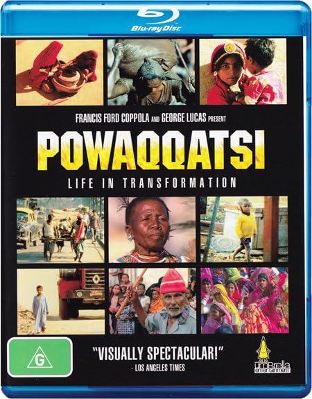 【中古】Powaqqatsi [Blu-ray]