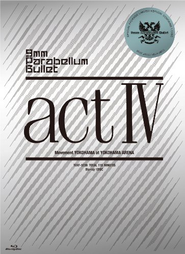 【中古】act IV [Blu-ray]