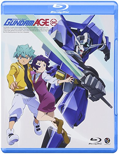 樂天商城 - 【中古】機動戦士ガンダムAGE 〔MOBILE SUIT GUNDAM AGE〕第4巻 [Blu-ray]