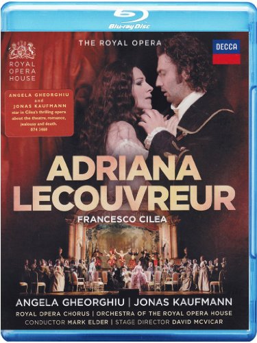 【中古】Cilea: Adriana Lecouvreur [Blu-ray]
