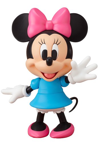 【中古】MICKEY MOUSE ねんどろいど ミニーマウス (ノンスケール ABS&PVC製塗装済み可動フィギュア)