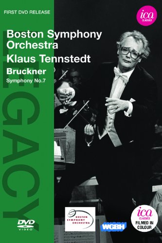 【中古】クラウス・テンシュテット指揮 - ブルックナー:交響曲 第7番 ホ長調 [DVD] cometostore-10776210 Come to Store パッケージ画像