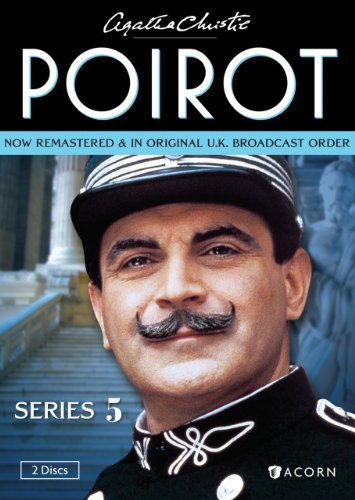 【中古】Agatha Christies Poirot: Series 5 [DVD]