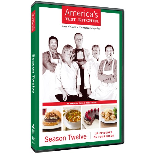šAmericas Test Kitchen: Season 12 [DVD]