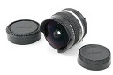 【中古】Nikon MFレンズ Ai 16mm F2.8s Fisheye