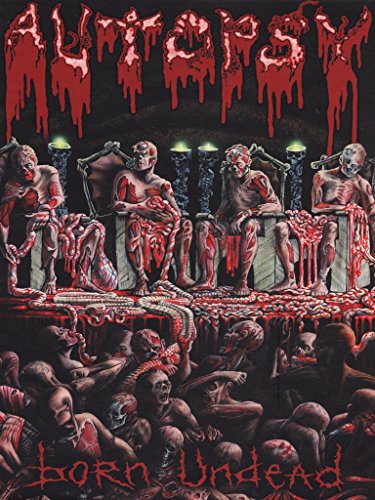 【中古】Born Undead [DVD]