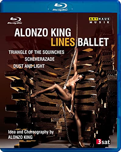 By Title: Ta Line - 【中古】Alonzo King Lines Ballet [Blu-ray]