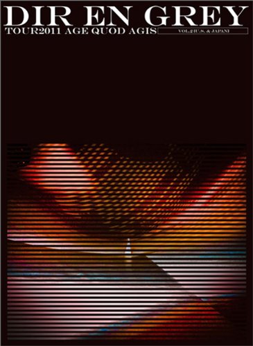 【中古】TOUR2011 AGE QUOD AGIS Vol.2 [U.S. & Japan](初回生産限定盤) [DVD]