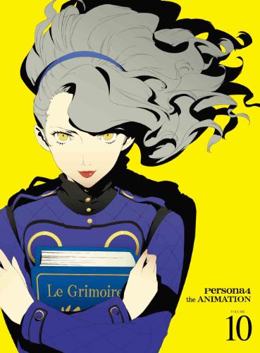 【中古】ペルソナ4 10【完全生産限定版】 [Blu-ray]