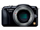 【中古】パナソニック(Panasonic) ミラーレス一眼カメラ ルミックス GF5 ボディ 1210万画素 エスプリブラック DMC-GF5-K