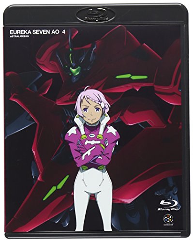 【中古】エウレカセブンAO 4 [Blu-ray]