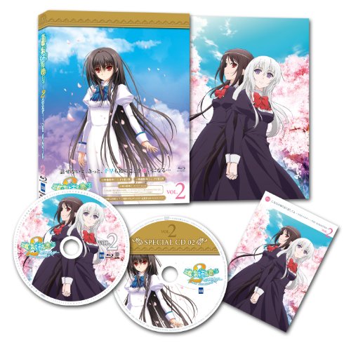 【中古】OVA 「 乙女はお姉さまに恋してる ～2人のエルダー～ 」 THE ANIMATION VOL.2 [Blu-ray]