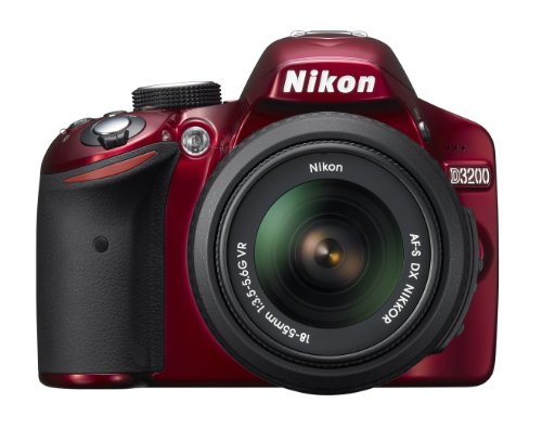 šNikon ǥե D3200 󥺥å AF-S DX NIKKOR 18-55mm f/3.5-5.6G V...