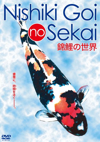 ご来店ありがとうございます。昭和・平成のCD、DVD、家電、音響機器など希少な商品も多数そろえています。レコード、楽器の取り扱いはございません。掲載していない商品もお探しいたします。映像商品にはタイトル最後に[DVD]、[Blu-ray]と表記しています。表記ないものはCDとなります。お気軽にメールにてお問い合わせください。錦鯉の世界 [DVD]【メーカー名】GPミュージアム【メーカー型番】【ブランド名】オールイン エンタテインメント【商品説明】錦鯉の世界 [DVD]・中古品（ユーズド品）について商品画像はイメージです。中古という特性上、使用に影響ない程度の使用感・経年劣化（傷、汚れなど）がある場合がございます。商品のコンディション、付属品の有無については入荷の度異なります。また、中古品の特性上、ギフトには適しておりません。商品名に『初回』、『限定』、『〇〇付き』等の記載がございましても、特典・付属品・保証等は原則付属しておりません。付属品や消耗品に保証はございません。当店では初期不良に限り、商品到着から7日間は返品を受付けております。注文後の購入者様都合によるキャンセル・返品はお受けしていません。他モールでも併売している商品の為、完売の際は在庫確保できない場合がございます。ご注文からお届けまで1、ご注文⇒ご注文は24時間受け付けております。2、注文確認⇒ご注文後、当店から注文確認メールを送信します。3、在庫確認⇒新品、新古品：3-5日程度でお届け。※中古品は受注後に、再検品、メンテナンス等により、お届けまで3日-10日営業日程度とお考え下さい。米海外倉庫から取り寄せの商品については発送の場合は3週間程度かかる場合がございます。　※離島、北海道、九州、沖縄は遅れる場合がございます。予めご了承下さい。※配送業者、発送方法は選択できません。お電話でのお問合せは少人数で運営の為受け付けておりませんので、メールにてお問合せお願い致します。お客様都合によるご注文後のキャンセル・返品はお受けしておりませんのでご了承下さい。