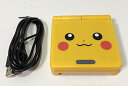 【中古】ゲームボーイアドバンスSP ピカチュウエディション