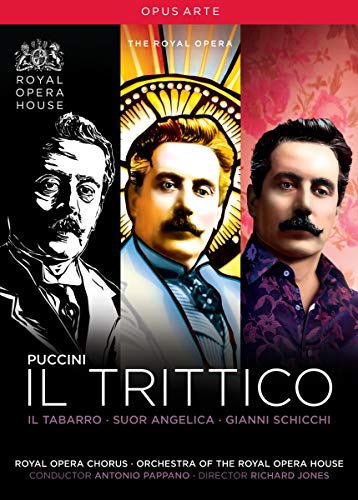 【中古】Il Trittico [DVD]