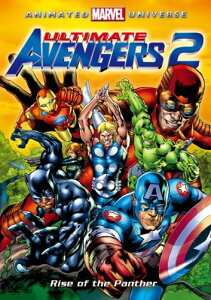 【中古】マーベル・アニメイテッド・ユニバース2 アルティメット・アベンジャーズ2:ブラック・パンサー ライジング【DVD】