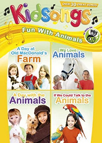 Kidsongs Fun With Animals 